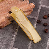 Гребінець з кістки натуральна для волосся, складана, фото 3