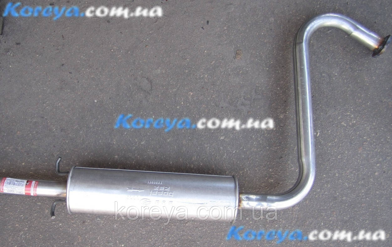 Резонатор Ланос, Сенс. Bosal-ЗАЗ TF69YO-1202009, фото 1