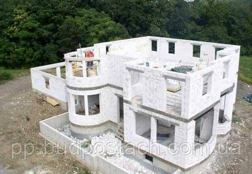 У чому плюси будинку з газобетону У чому плюси будинку з газобетону