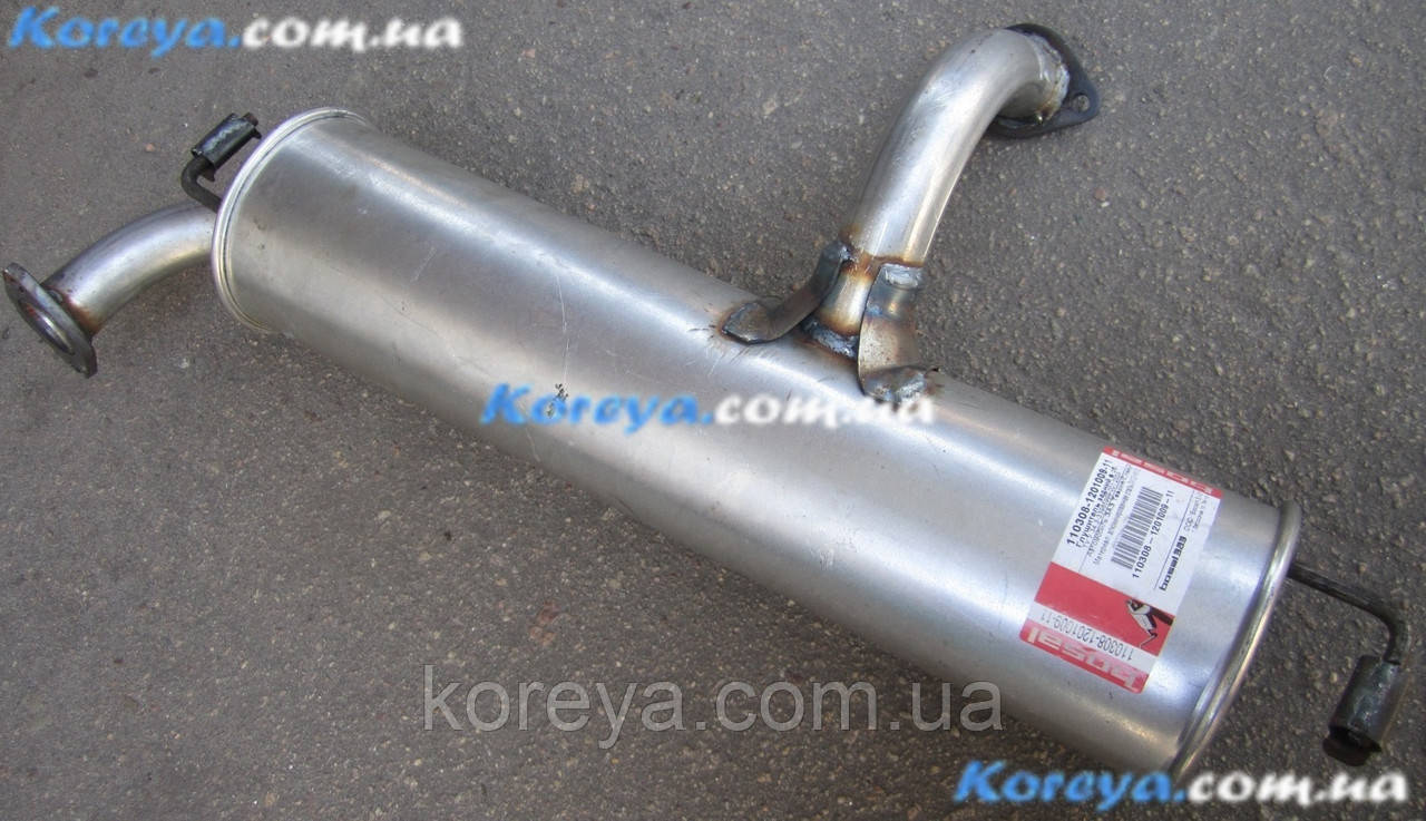 Глушник Таврія, Славута. Bosal-ЗАЗ 110308-1201009-11, фото 1