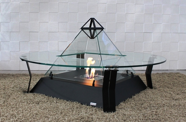 LOUVRE Crystal - Біокамін