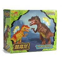 Динозавр Спинозавр ходит, музыкальный со светом, в коробке