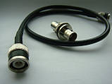 Кабель коаксіальний BNC-BNC для радіомікрофона Sennheiser g1 g2 g3, EM3031, EM2050, Coaxial Cable, Type RG58, фото 10