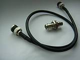 Кабель коаксіальний BNC-BNC для радіомікрофона Sennheiser g1 g2 g3, EM3031, EM2050, Coaxial Cable, Type RG58, фото 7