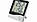 Цифровий термометр годинник гігрометр LCD 3 в 1 HTC-1, фото 3
