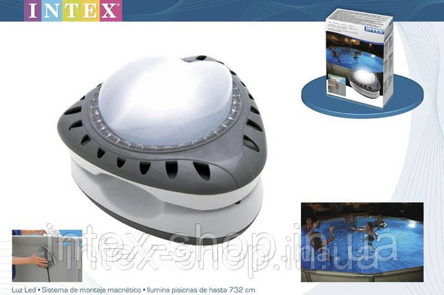 Підсвітка для басейну магнітна Intex 28688 ⁇ 56688, фото 1