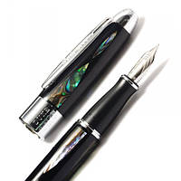 Ручка перьевая подарочная в футляре DUKE M-BHMZ-14KB 14 см перламутровая ЖЕМЧУЖИНА