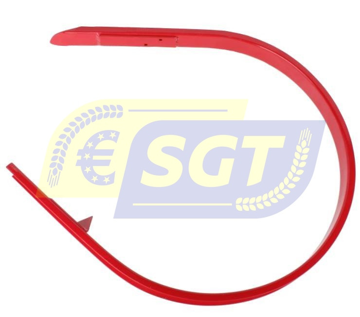 Напрямна пластина (дуга) граблин підбирача Welger AP41, AP45, AP61, AP71, фото 1