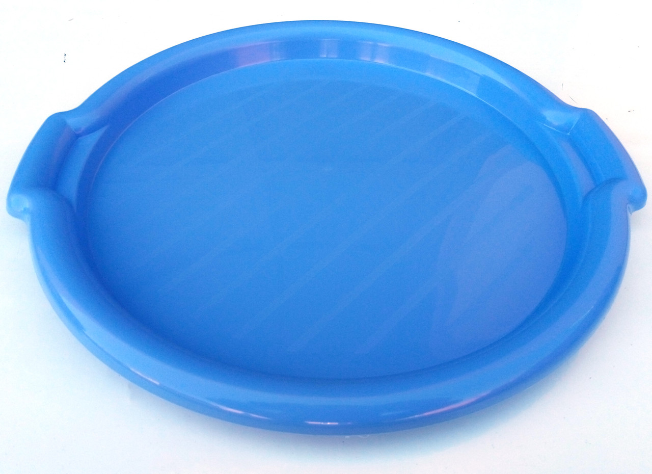 Піднос пластиковий круглий Ø 34 см GR-03022 (Горизонт), фото 1