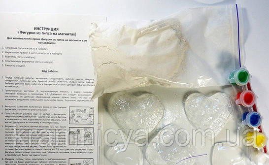 поделки из гипса