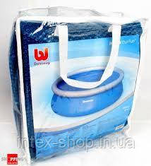 58062 Огрівальне покривало Bestway 366 см Сонячне SOLAR COVER