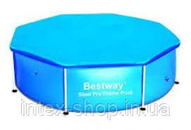 Чохол (244 см) Bestway (58301) для каркасних басейнів, фото 1