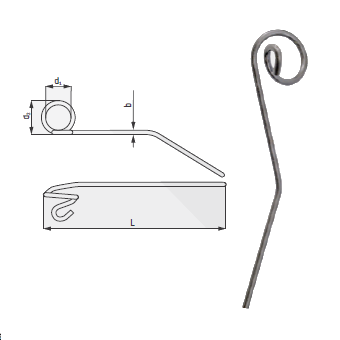 Палець мотовілу 650500.0 (Claas), фото 1