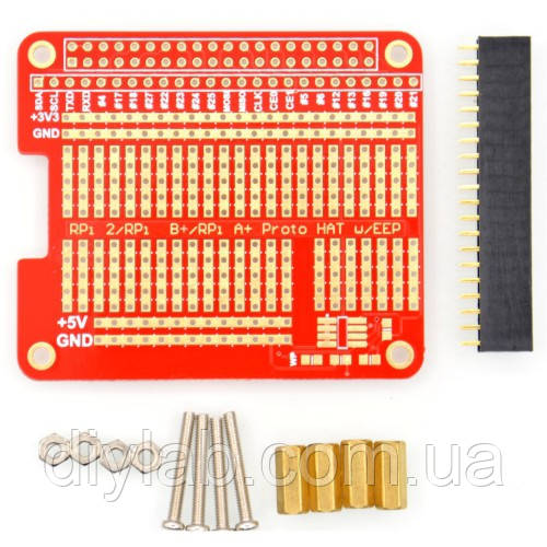 Raspberry Pi Proto HAT, фото 1
