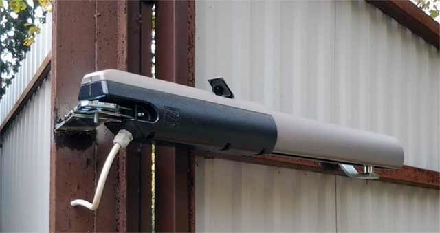 Автоматика відкривання воріт