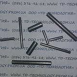 Штифти циліндричні не загартовані ГОСТ 3128-70, DIN 7, фото 3