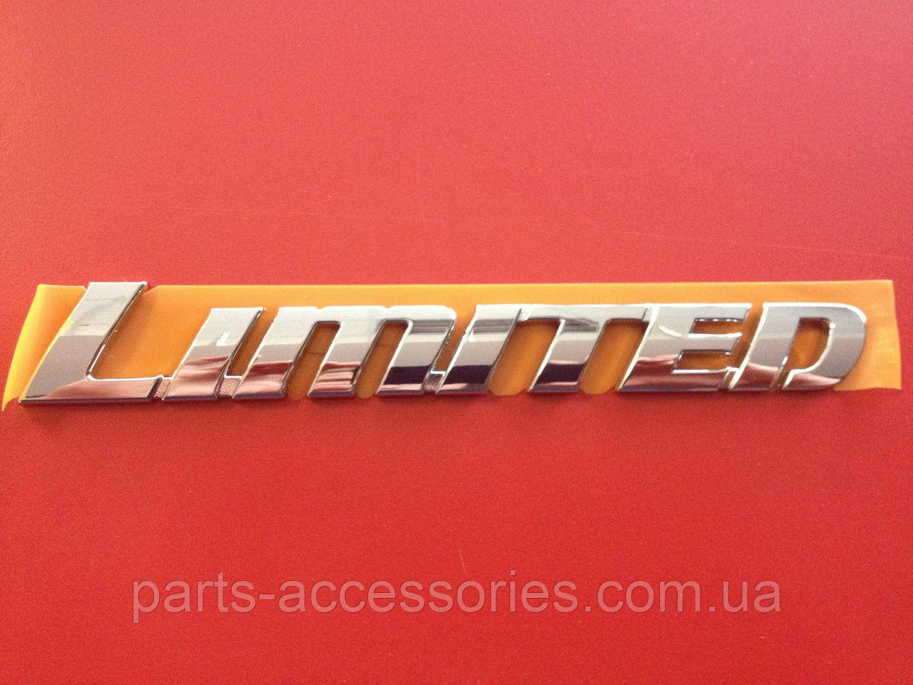 Toyota Tundra 2007-2014 Емблема значок Limited на задні двері Новий Оригінал