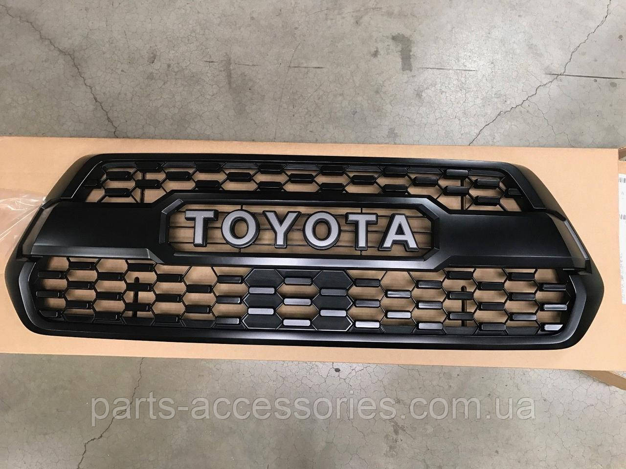 Toyota Tacoma 2016-2021 Решітка радіатора TRD PRO Нова Оригінал