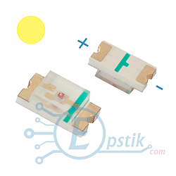 Жовтий світлодіод 2.1-2.2В 0805