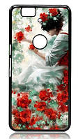 Печать фото на чехле для телефона Huawei Nexus 6P