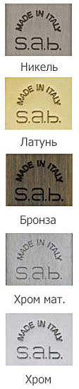 Защелка межкомнатная S.A.B. 1950 RU Е45 OСS хром матовый (Италия) - фото 4 - id-p535431945