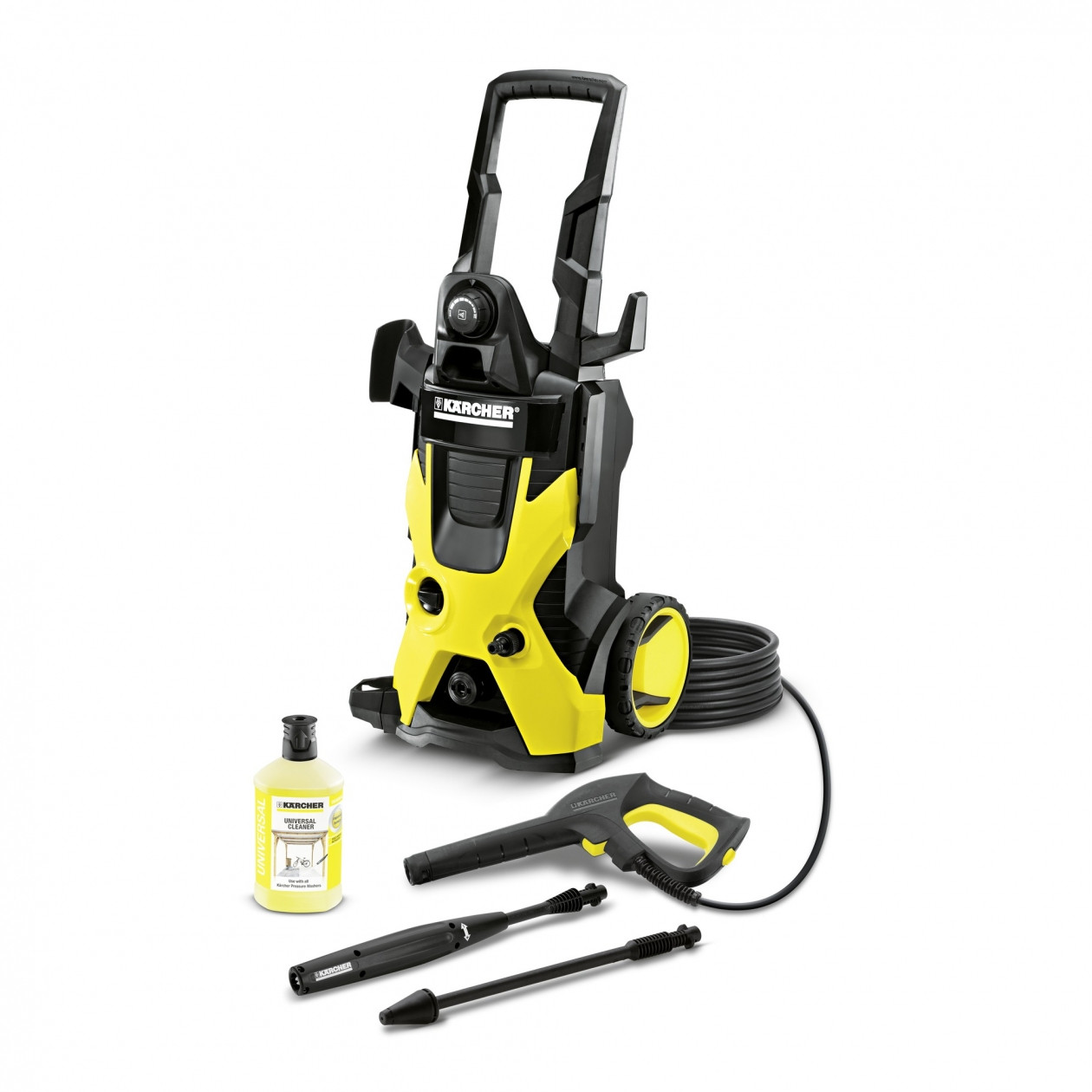 Karcher 1.180-633.0 Мини-мойка К5 - фото 2 - id-p535438282