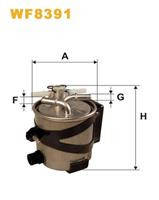 Фильтр топливный (дизель) WIX WF8391 Euro III 8200619849; 8200619855