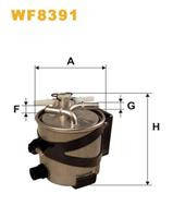 Фільтр паливний (дизель) WIX WF8391 Euro III 8200619849; 8200619855