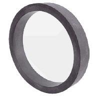 Резиновая кольцо для трубы шнека 610482.0 (Claas)