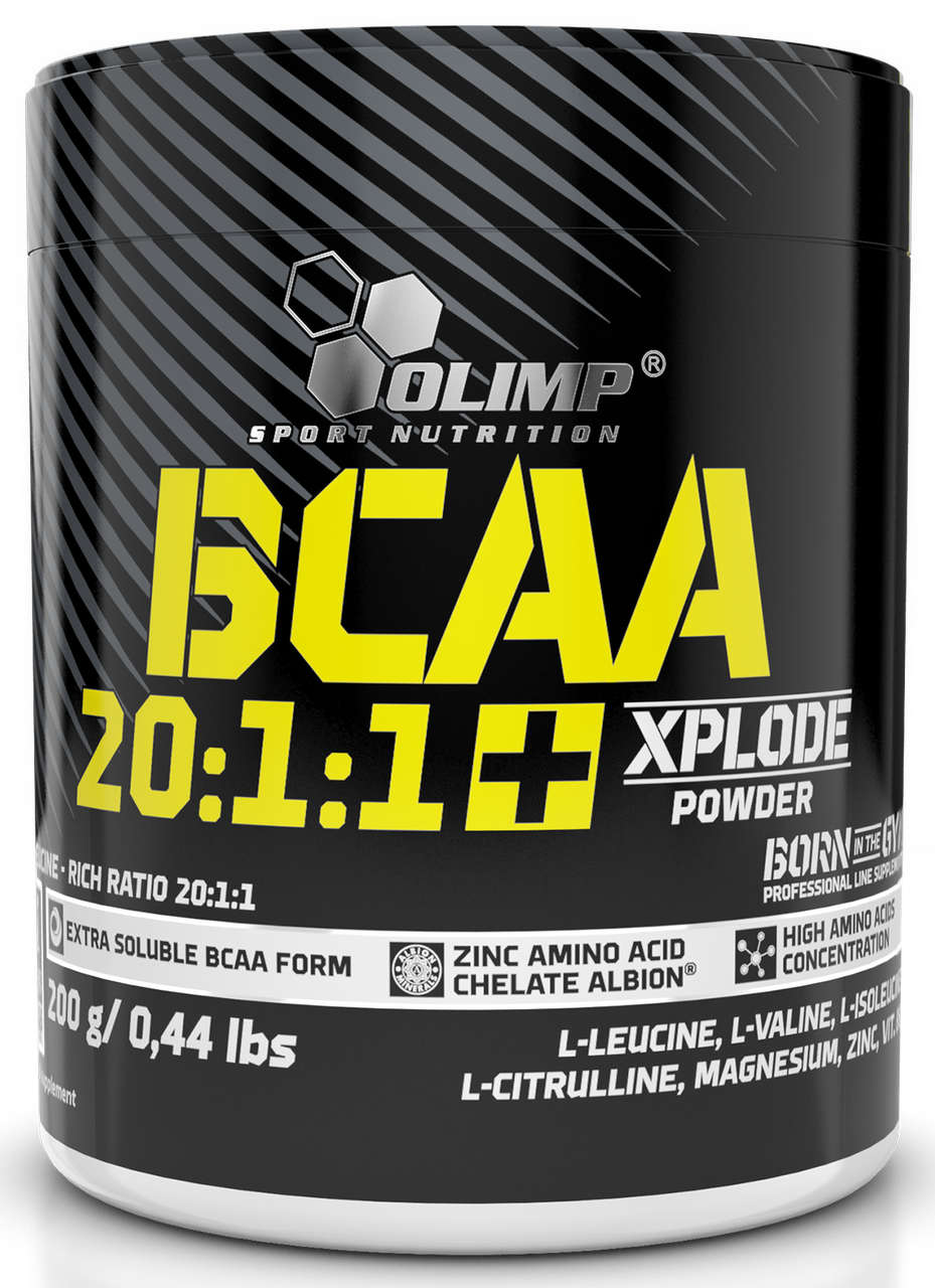 Olimp BCAA 20:1:1+Xplode Powder 200g