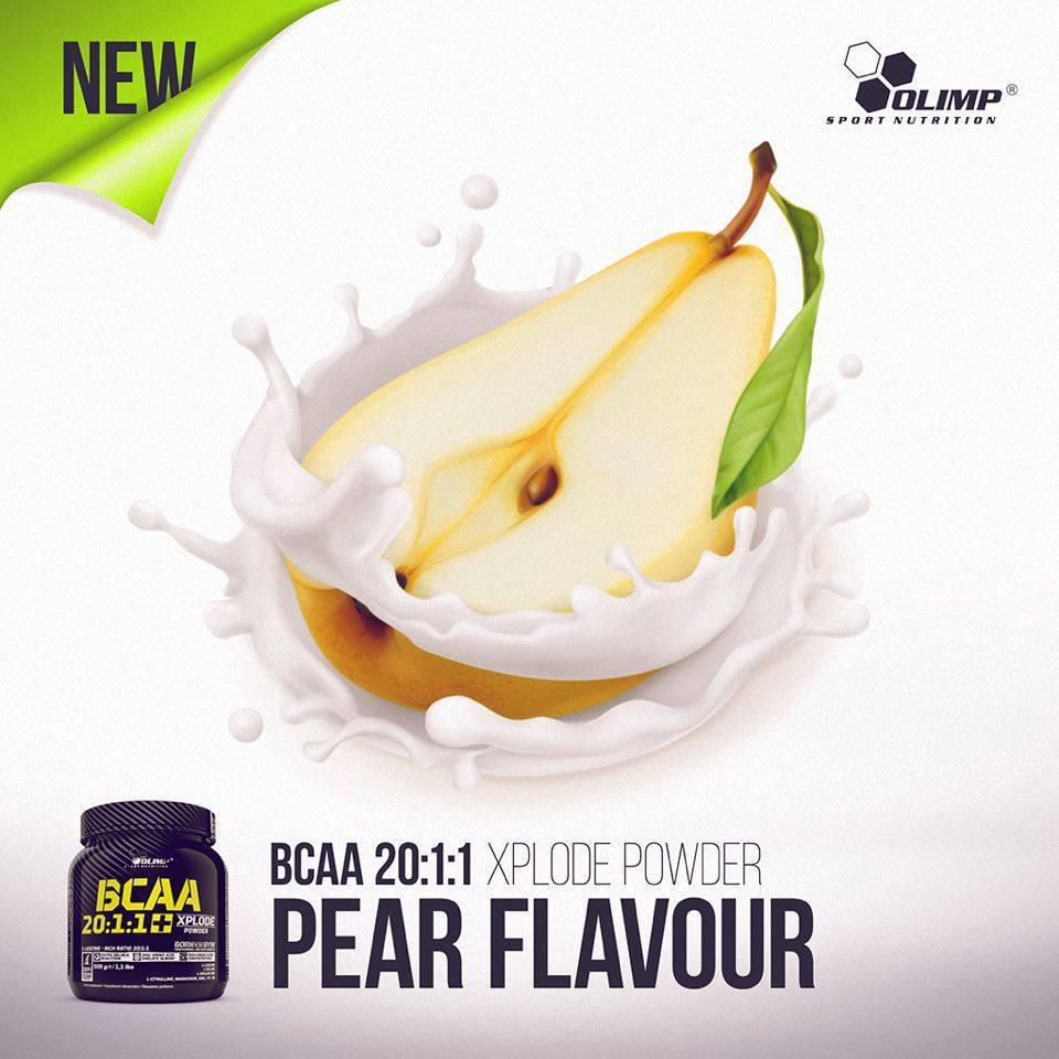 Olimp BCAA 20:1:1+Xplode Powder 200g - фото 4 - id-p535448879