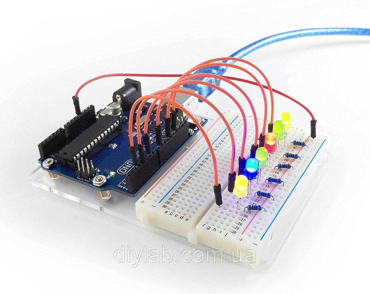 DiyLab Arduino Starter Kit - фото 2 - id-p528116242