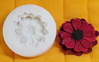 Молд силіконовий квіти Маргаритка 5 см