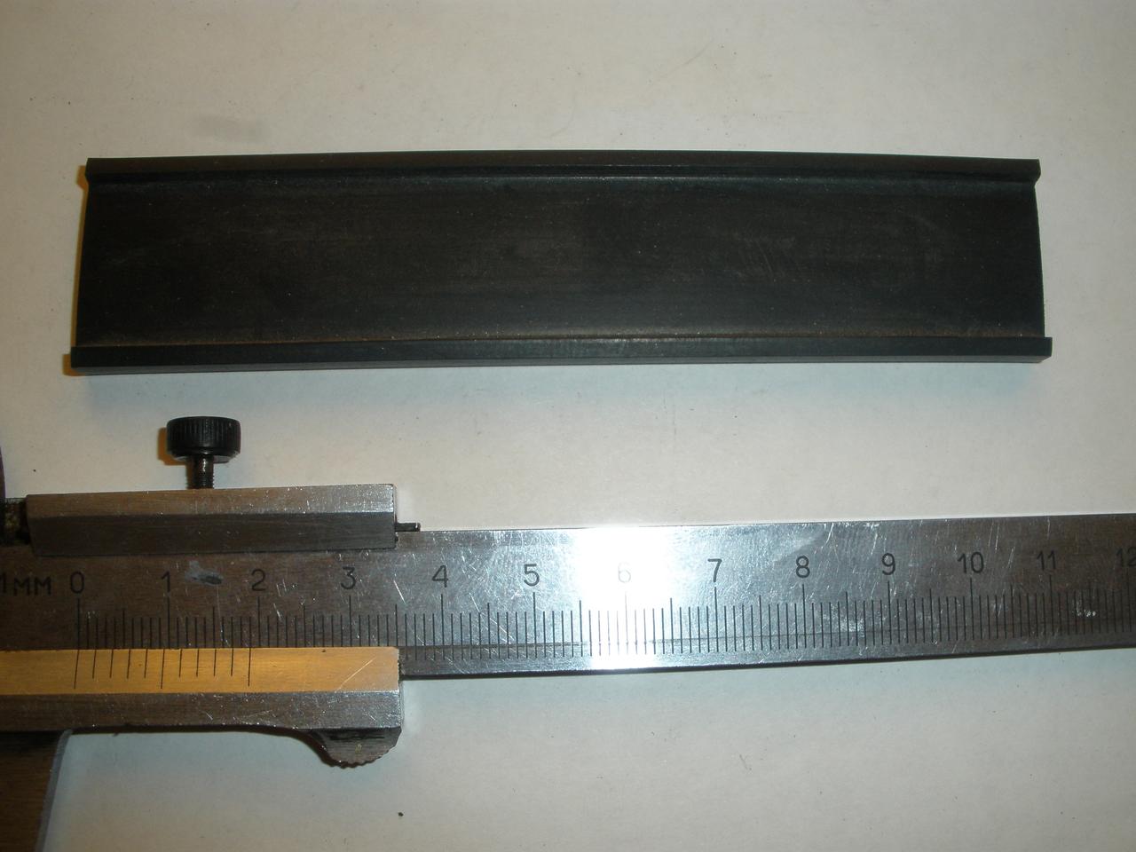 Прокладка хомута 3-го аркуша ресори ГАЗ 24, 2410, 3102, 31029, 3110, 31105 (24-2912072 вир-во Балаково), фото 1