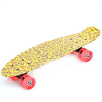 Penny Board (Пенні борд) Corrado-24 Leopard (світні колеса)