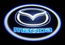Проєкторна LED-підсвітка у двері логотип Mazda