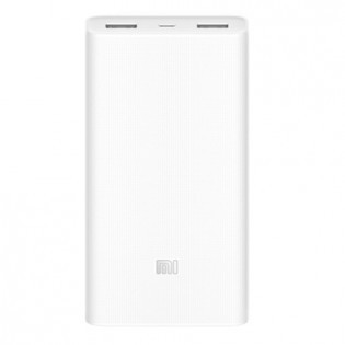 Універсальна батарея Xiaomi Mi Powerbank 2 White 20000 mAh Оригінал (VXN4180CN) 