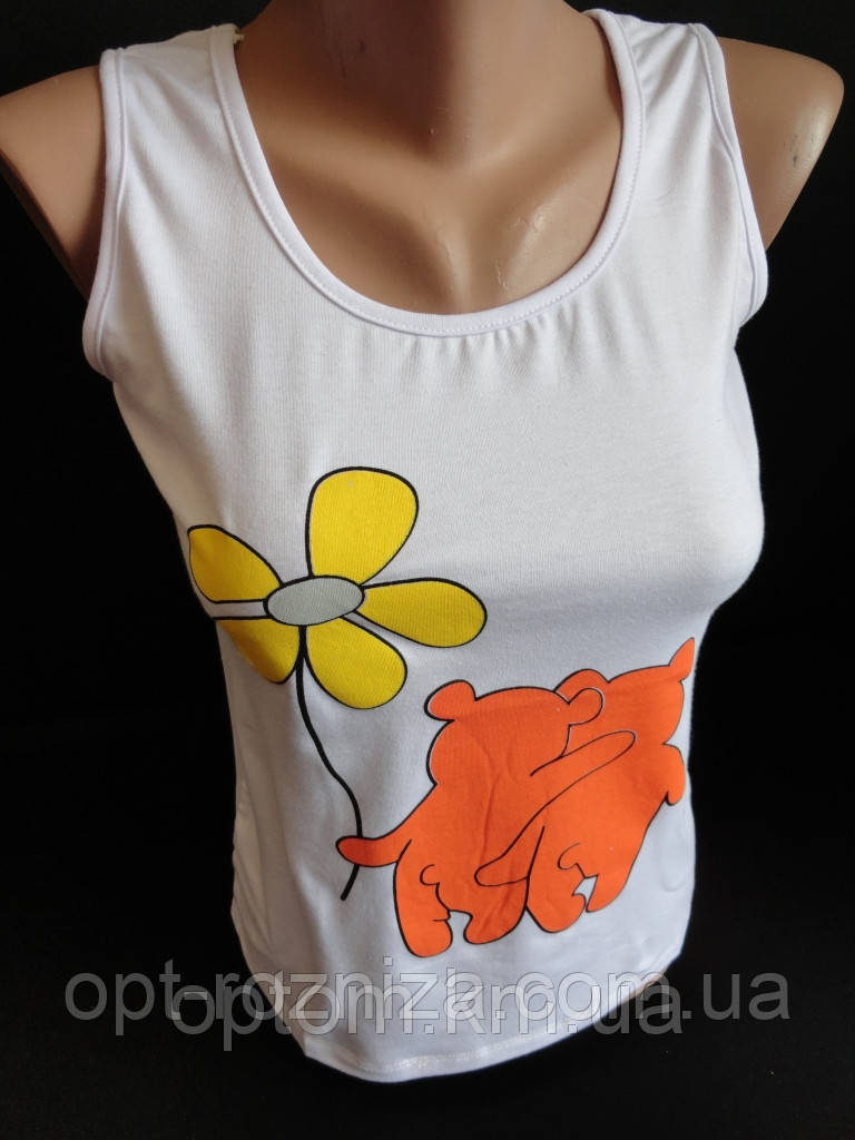 Літні майки для дівчат недорого., фото 1