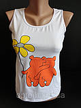 Літні майки для дівчат недорого., фото 4