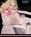 Gucci Flora by Gucci Gorgeous Gardenia туалетная вода 100 ml. (Тестер Гуччі Флора Бай Гуччі Горгеоус Гарденія), фото 5