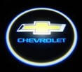 Проєкторна LED-підсвітка у двері логотип Chevrolet