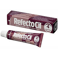 RefectoCil №4 Chestnut - краска для бровей и ресниц (каштановая), 15мл