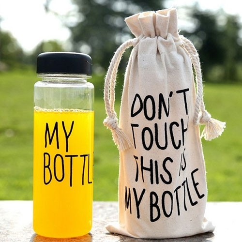 Пляшка My Bottle з чохлом + сертифікат (оригінал)