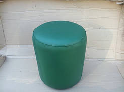 Пуф пуфик мягкая мебель зеленого цвета