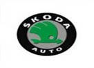 Проєкторна LED-підсвітка у двері логотип Skoda