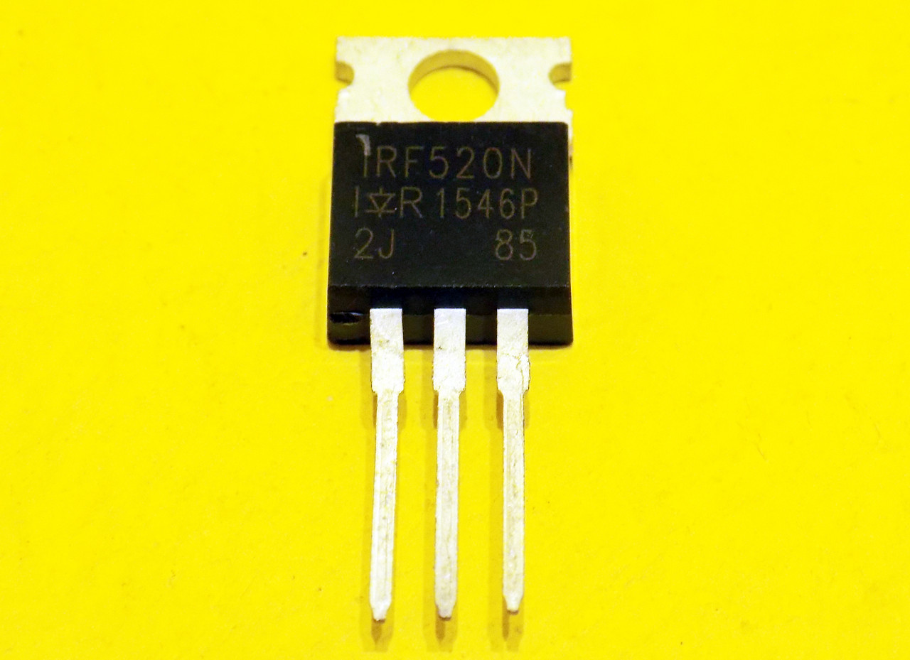 IRF520NPBF 100в, 9.7 А TO220