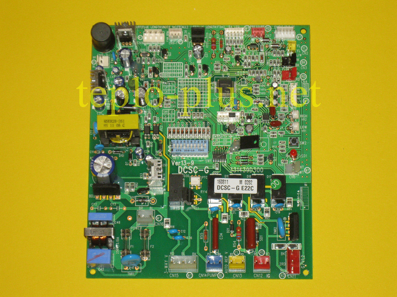 Блок (плата) управління DCSС-G Ver 13-9 331439D300 Daewoo Gasboiler DGB-100, 130, 160, 200, 250, 300 MSC