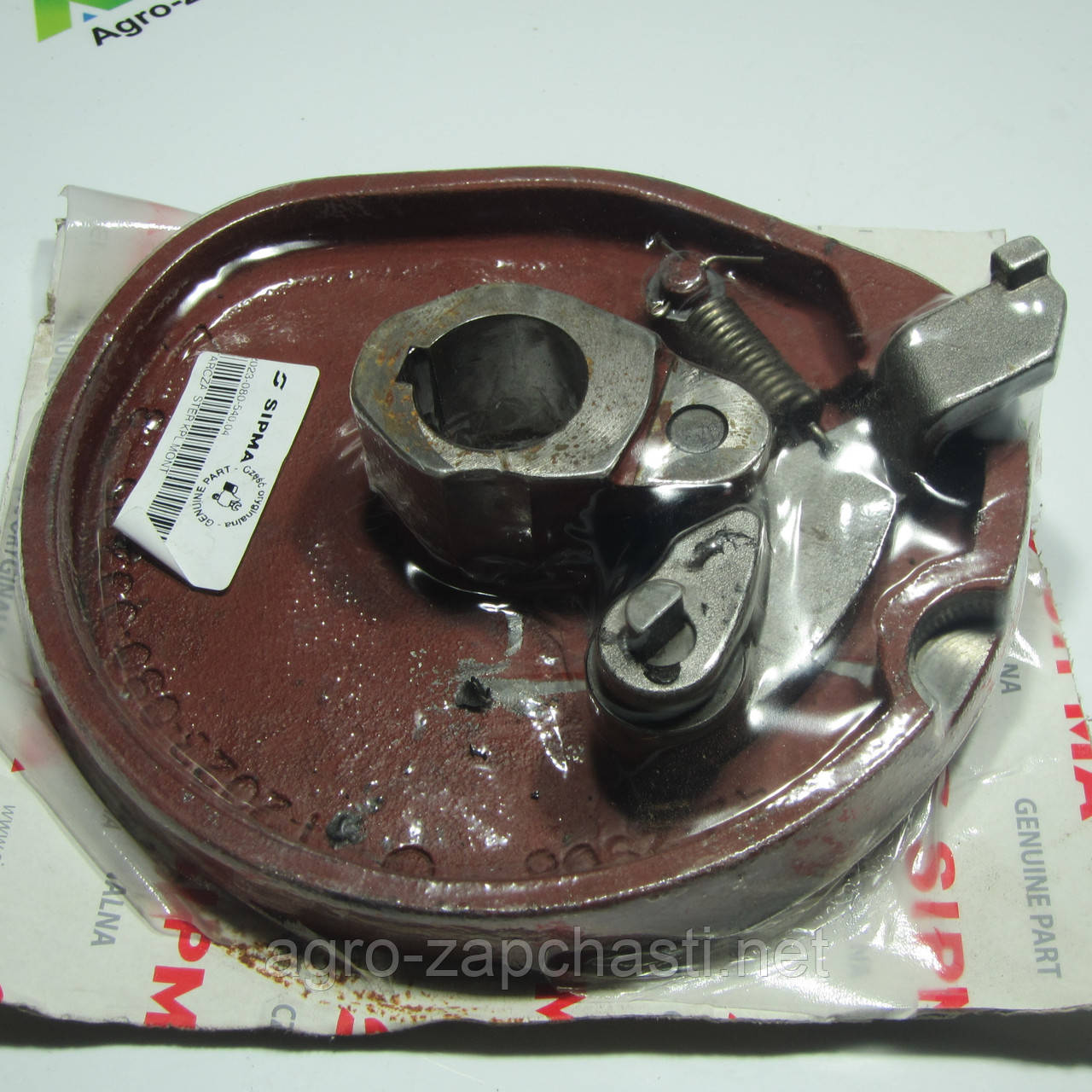 Фланець привода голок для прес-підбирача Sipma Z224 у складі [Оригінал] 2023-080-002