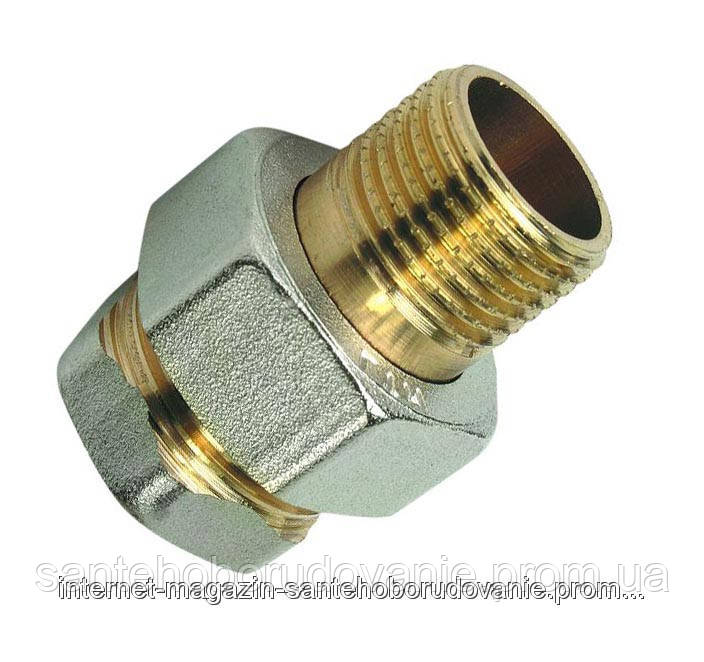 Зганяння прямий американка 1 1/2"вн