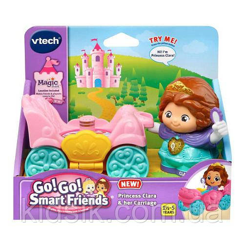 VTech Go! Go! Smart Friends. Ігровий набір принцеса Clara на кареті